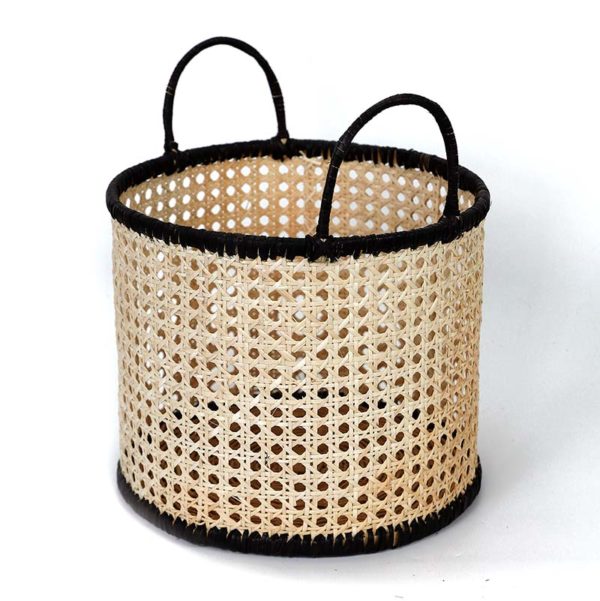 Bamboo Storage Basket Plant Holder Vietnamese Manufacturer