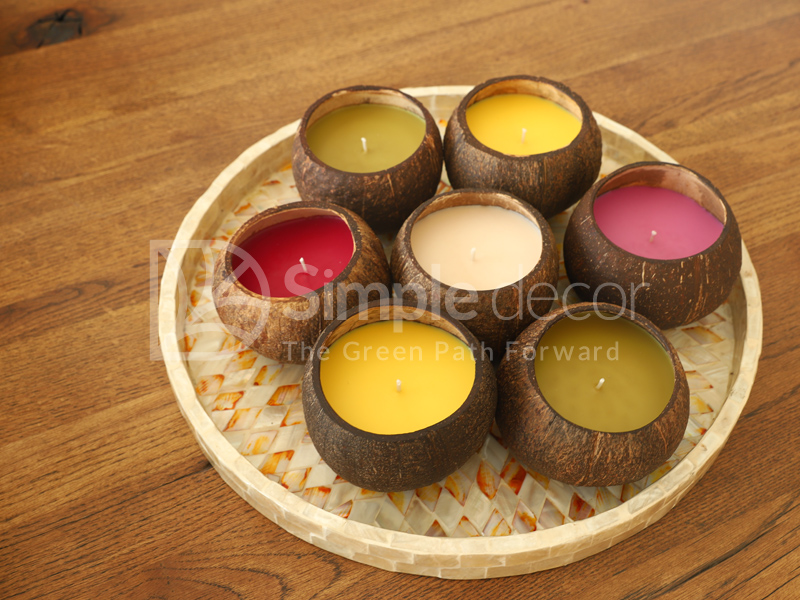 Wholesale Coconut Candles