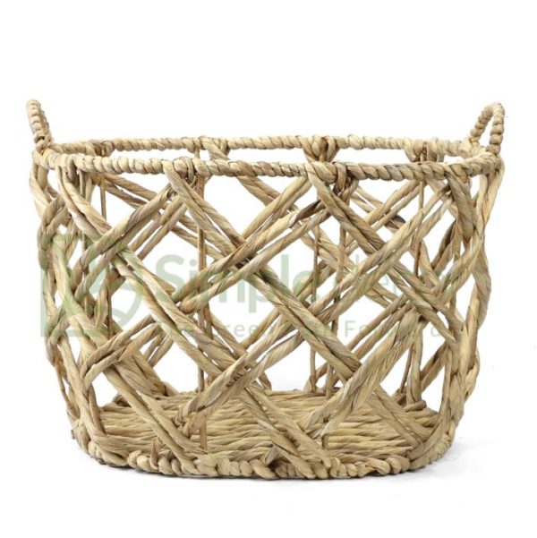 Water Hyacinth Storage Basket Wholesale