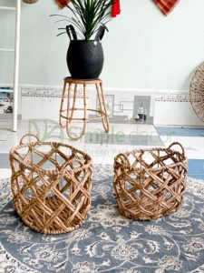 Water Hyacinth Storage Basket Wholesale