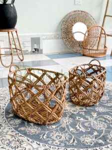 Water Hyacinth Storage Basket Wholesale