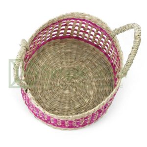 Wicker Seagrass Storage Basket Wholesale