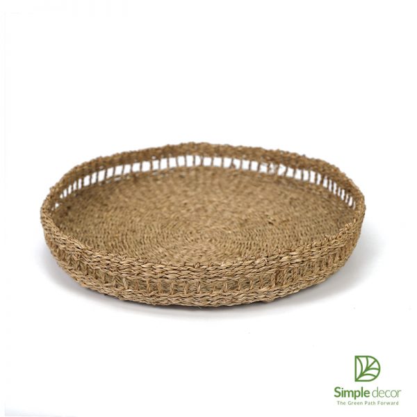 Seagrass Serving Tray Manufacturer