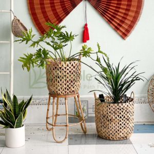 Water Hyacinth Storage Basket Wholesale