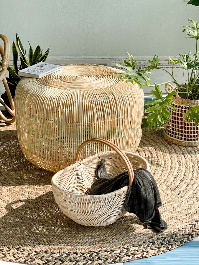 Wholesale Rattan Picnic Basket Suppliers In Vietnam