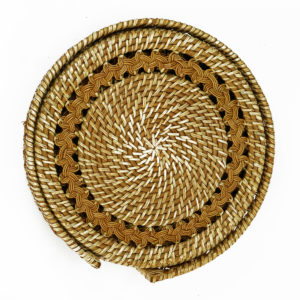 New Overlapping Wicker Rattan Placemat