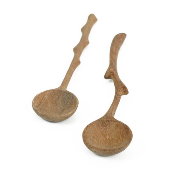 Wooden Branch handle Spoons