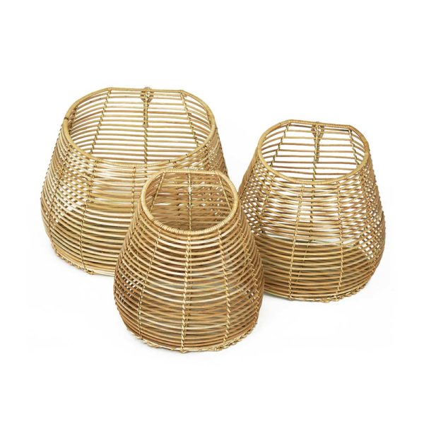 Rattan Hanging Basket Planter Wholesale Manufacturing in Vietnam