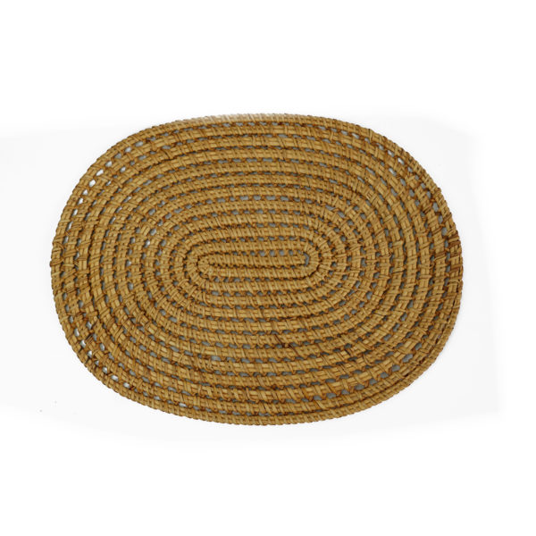 Oval Rattan Placemats Made in Vietnam