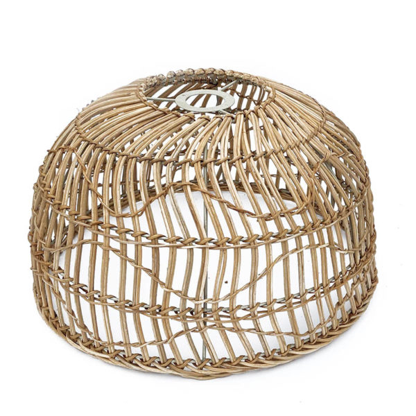 Natural Woven Rattan Lampshade Wholesale