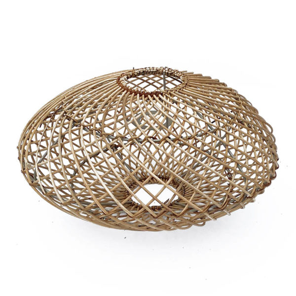 Oval Natural Weaven Rattan Lampshade Wholesale