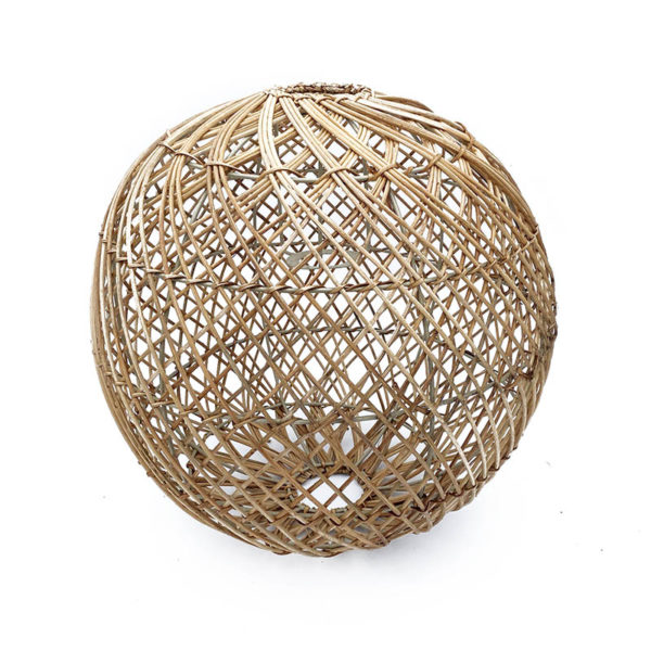 Round Rattan Woven Lampshade Wholesale