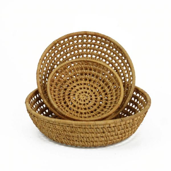 rattan tray wholesale