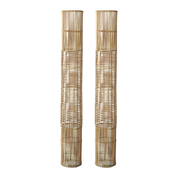 Floor rattan lamp wholesale manufacturer