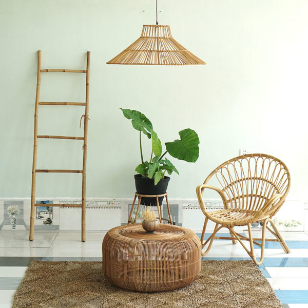 rattan cone lampshade wholesale