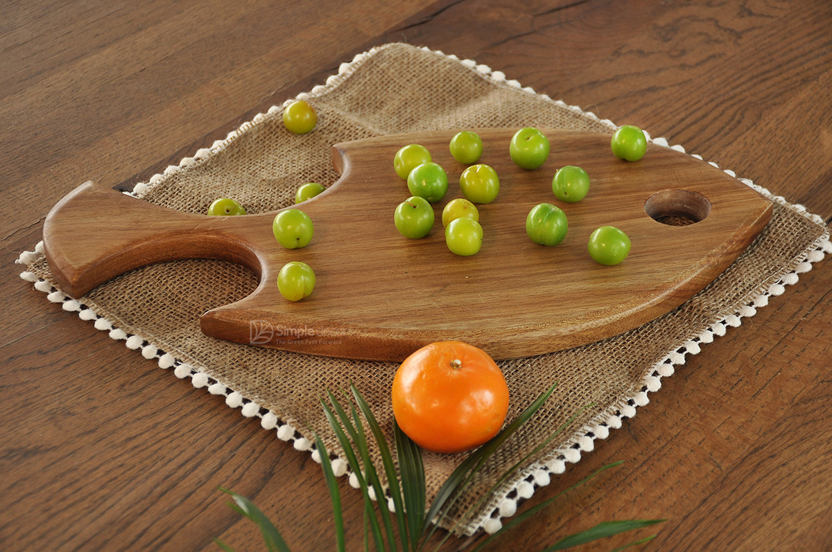 Natural Jute Burlap Fabric Placemat