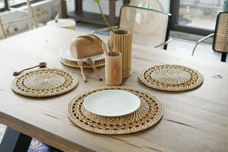 Top 3 Wholesale Table Placemats Made in Vietnam - Simple Decor