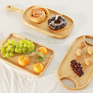 serving tray with handle wholesale