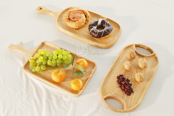 serving tray with handle wholesale