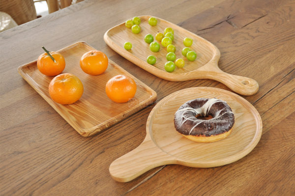 wooden plate wholesale