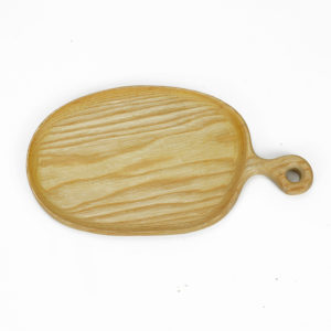 Oval Wooden Serving Trays Made In Vietnam