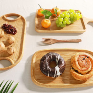 Plate Wooden Serving Trays Wholesale