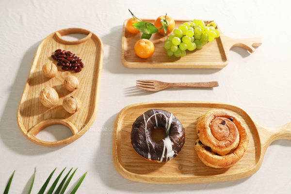 Plate Wooden Serving Trays Wholesale