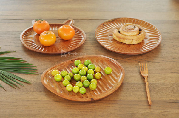 Round Wooden Serving Tray wholesale