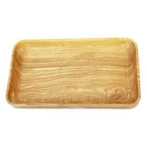 Simple Wooden Serving Tray Wholesale