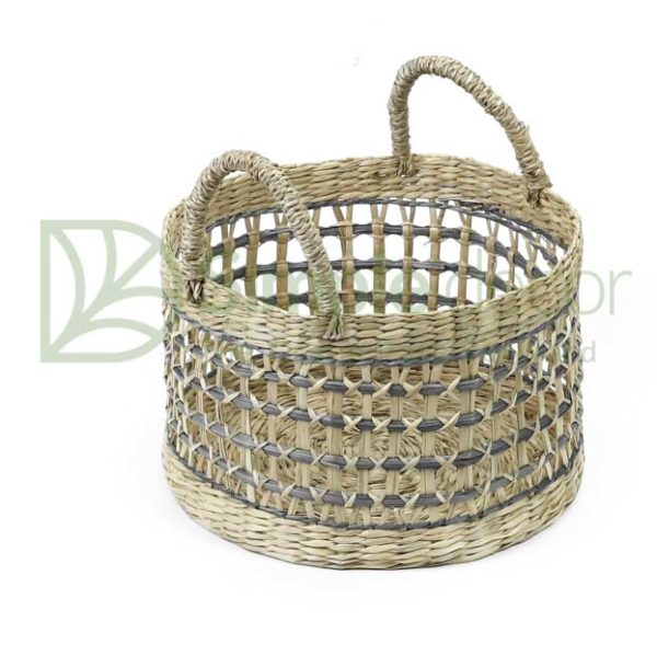 Wicker Seagrass Storage Basket Wholesale