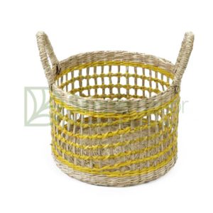 Wicker Seagrass Storage Basket Wholesale