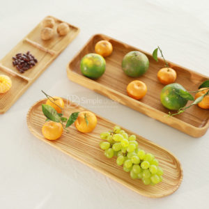 Rectangle Wooden Serving Tray wholesale