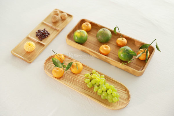 Rectangle Wooden Serving Tray wholesale