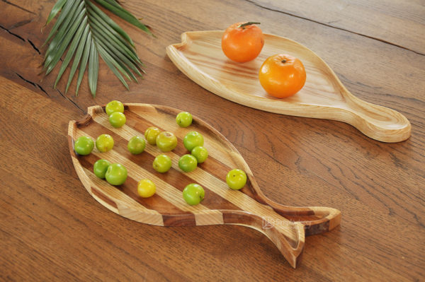 wooden Serving Tray in Vietnam