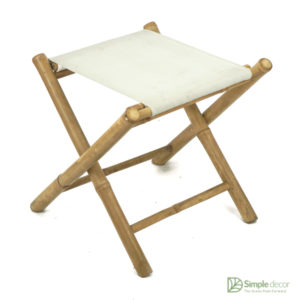 Bamboo stool for outdoor wholesale