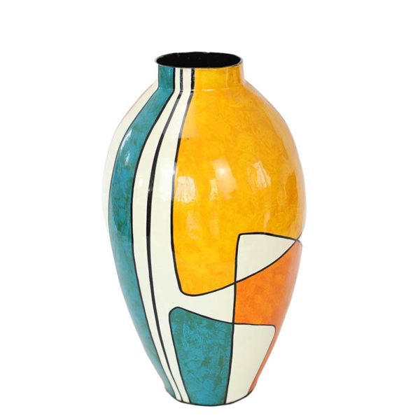 Mixed Color Lacquered Vase For Home Decor Wholesale