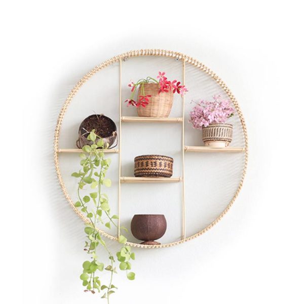 Round-Rattan-Wall-Shelf-Wholesale-Manufacturer-In-Vietnam