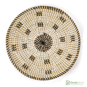 Woven Seagrass Wall Decor Basket Wholesale