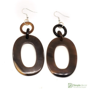 Buffalo Horn Earrings Wholesale