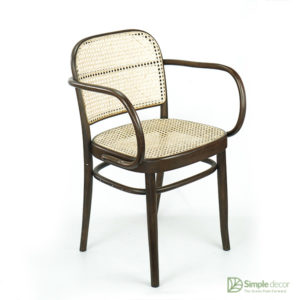Wooden Bamboo fox eyes Chair Wholesale