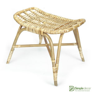 rattan stool