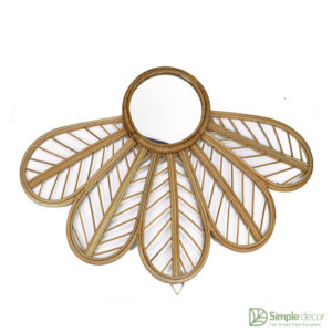 rattan mirror wholesale