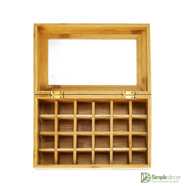 Bamboo Organizer Boxes Wholesale