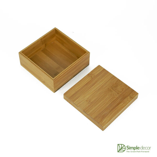 Bamboo Organizer Boxes Wholesale Supplier in Vietnam