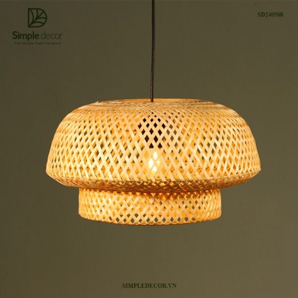 Bamboo Lampshade