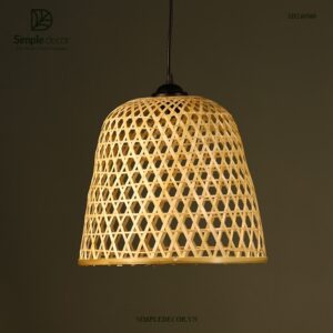 lamp made of bamboo