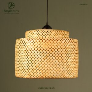 Bamboo Lampshade