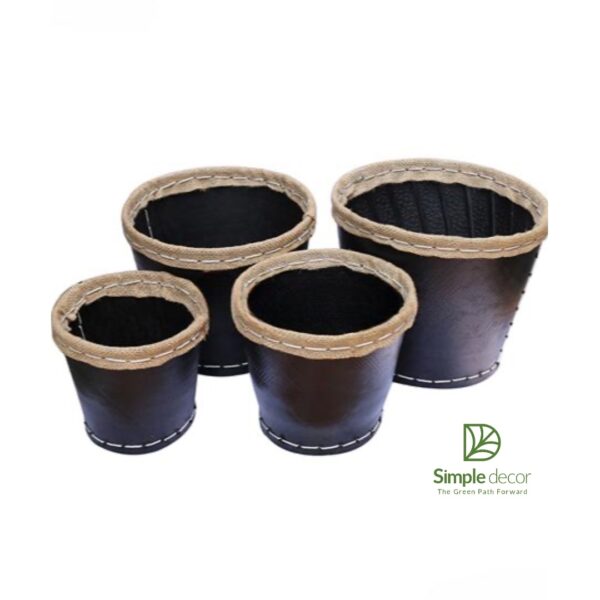 Tyre plant basket